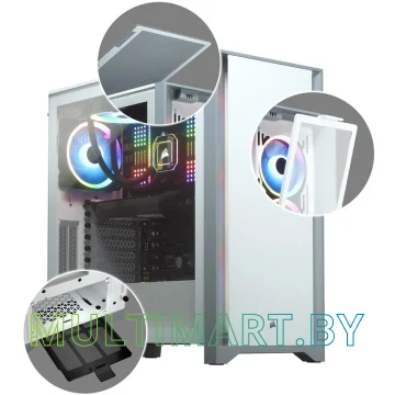 Корпус Corsair 4000D (CC-9011199-WW) картинка 9